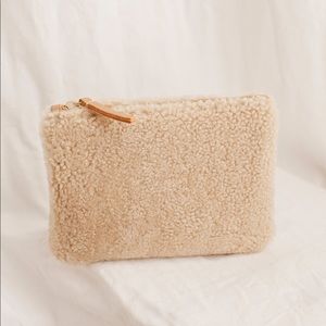 SOLD BNWT Primecut pouch in toast - EXCLUSIVE COLOR
